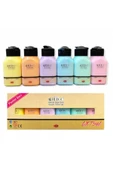 Artdeco 6 Lı Akrilik Boya Seti 75 Ml Pastel Renkler - 1