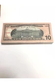 Noname 100 Adet 10 Dolar Geçersiz  Şaka Parası (100x10 Dolar) - 2