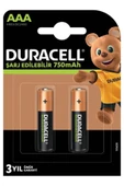 Duracell Şarj Edilebilir 750 Mah Aaa Ince Kalem Pil - 1