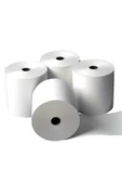 flash rulo 10 Adet 56 mm x 30mt 1. Hamur Tek Nüsha Kartuşlu Hesap Makinesi ve Yazıcı Kağıdı - 4