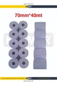 KALMER Sbec - Rehoo 70 Mm *40 Mt Rulo Printer Kağıdı - 1