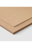 iAhşap (ebat 50x70 Cm-kalınlık 3 Mm-1 Adet) Duralit Ham Mdf Plaka Panel Tabaka - 1