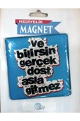 KESKİN COLOR Keskincolor Türkçe Özlü Sözler Damla Magnet - 1