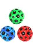 KIRTASİYEM Zıplayan Top Moon Ball 3 Yaş Ve Üzeri Çocuklar Için Boyut: 6,3 Cm Kedi Köpek Oyuncağı - 5