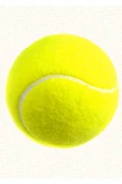 AE Market 1 Adet Sarı Tenis Topu Antrenman Tenis Topu - Tennis Ball Tenis Topu - 3