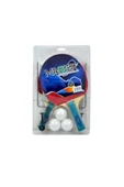 mabber Beyaz Raket Seti 2 Li Fileli Mr241 - 1
