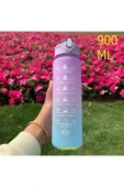 Canderel Motivasyonel Su Matarası Su Şişesi Suluk 900 Ml Tritan Spor Salonu Su Şişesi Bpa Içermez Suluk - 3