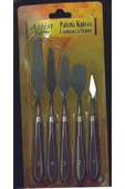 Art Picasso Spatula Seti Metal Lüx - 2
