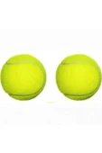 Testim'o 2 Adet Sarı Tenis Topu Antrenman Tenis Topu - 1