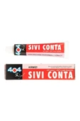 404 Kimya 404 Sıvı Conta Kırmızı -60°c- 300°c 45 Gr - 1