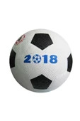 Öğretmen Kırtasiye 4 Numara Yarı Kauçuk Futbol Topu - 1