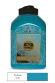 Artdeco Gold Multi Surface Akrilik Boya 500 ml. 278 TURKUAZ - 1