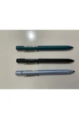 Faber Castell Grip 2011 0.7 Siyah- Yeşil - Açık Mavi Versatil Kalem Set - 4