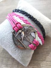 İp Bileklik Kuş Figürlü Ayarlanabilir Bileklik thumbnail 3