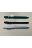 Faber Castell Grip 2011 0.7 Siyah- Yeşil - Açık Mavi Versatil Kalem Set - 1