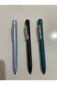 Faber Castell Grip 2011 0.7 Siyah- Yeşil - Açık Mavi Versatil Kalem Set - 3