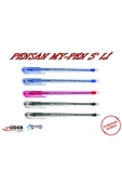 Pensan My-pen Tükenmez Kalem 2 Siyah 2 Mavi 1 Kırmızı 1mm Uçlu - 1