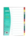 Exxo Ts-112r Seperatör Renkli 1-12 Sayı - 1