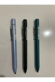Faber Castell Grip 2011 0.7 Siyah- Yeşil - Açık Mavi Versatil Kalem Set - 2