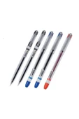 Dong-A My Gel 0.5mm Ince Iğne Uçlu Jel Kalem 5 Adet (2 Siyah 2 Mavi 1 Kırmızı ) - 1
