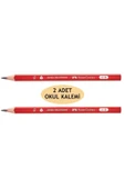 Faber Castell Jumbo Okul Kurşun Kalemi 2.5b - 2 Adet - 1