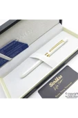 Scrikss Isme Özel Multifonksiyon Kalem 0.5mm Trio 93 Gold Krom - 6