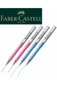 Faber Castell True Gel Kalem 0,7 Mm 2 Adet A. Mavi 2 Adet Pembe - 1
