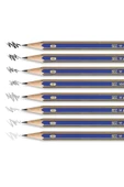 Faber Castell Faber Castel Dereceli Kurşun Kalem Kara Kalem "8b" (8B) 1 Adet - 1