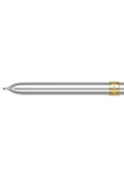 Scrikss 93 Trio Multifonksiyon Gold Krom Kalem - 7