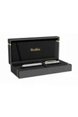 Scrikss Isme Özel Multifonksiyon Kalem 0.5mm Trio 93 Gold Krom - 1