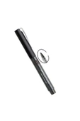 Faber Castell Siyah Pilot Kalem Iğne Uçlu 0.5 Needle Point Roller 1 Adet 0,5 Uçlu Pilot Kalem Siyah - 1