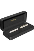Scrikss Isme Özel Multifonksiyon Kalem 0.5mm Trio 93 Gold Krom - 3