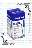 Pensan 2021 Yüksek Kalite Tükenmez Kalem 50 Adet 1 Kutu - 3