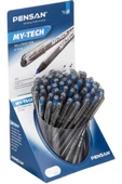 Pensan Tükenmez Kalem My-tech 0.7 Mm Mavi 60 Lı 2240 (60 LI PAKET) - 1