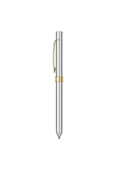 Scrikss 93 Trio Multifonksiyon Gold Krom Kalem - 6