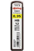 Rotring Hi-polymer 0.3mm Hb Min (UÇ) / S0312410 - 1