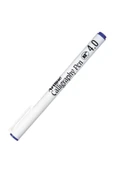 artline Kaligrafi Kalemi 4.0 Mavi - 1