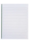 Gürpaş Standart Güzel Yazı Defteri A5 Sipralli Plastik Kapak - 2