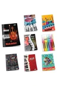 ÇINAR DEFTER Uninote Müzik Defteri A4 40 Yp.by. - 3
