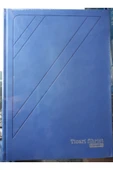 Bayındır FİHRİST DEFTERİ 20 x 28 cm Her Harf Ayrı Bölümlü Her Harf 16 Yp Toplam 448 Yp 70 Gramaj Kağıt - 1
