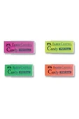 Faber Castell Candy Silgisi 4 Adet - 1