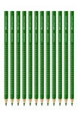 Faber Castell Faber Grip 2001 Uzun Kuru Boya Permanent Yeşili (5171112484) - 1
