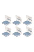 Faber Castell Faber Gri Hamur Silgi Plastik Kutulu (5130127220) 6 Lı Paket - 1