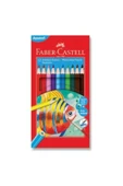 Faber Castell Aquarell 12'li Suluboya Kalemi Kuru Suluboya 12renk - 1