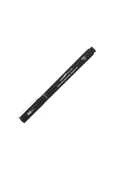 Uni -ball Pin Fine Line Teknik Çizim Kalemi 0.1 Mm Siyah - 1