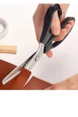 Artus Tedarik Sürfile ( Zikzak) + Iplik Temizleme (tc-800) Kumaş Deri Kağıt Terzi Makası - 3