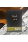Kerem ofis 17x24 Ticari Kasa Ajandası 2025 Yılı Günlük Ajanda - 7