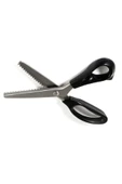 Sofrabezidiyari Zig Zag Kesim Terzi Sürfile Makası 23.5 Cm - 1