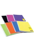 Mynote Flex A4 120 Yaprak Kareli Kareli Spiralli Plastik Kapak Defter - 1