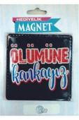 KESKİN COLOR Keskincolor Türkçe Özlü Sözler Damla Magnet - 1